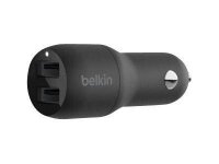 belkin BOOST CHARGE Kfz-Ladeadapter schwarz, 24 Watt