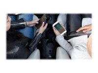 belkin BOOST CHARGE Kfz-Ladeadapter schwarz, 24 Watt