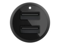 belkin BOOST CHARGE Kfz-Ladeadapter schwarz, 24 Watt