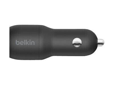 belkin BOOST CHARGE Kfz-Ladeadapter schwarz, 24 Watt
