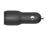 belkin BOOST CHARGE Kfz-Ladeadapter schwarz, 24 Watt