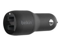 belkin BOOST CHARGE Kfz-Ladeadapter schwarz, 24 Watt