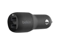 belkin BOOST CHARGE Kfz-Ladeadapter schwarz, 24 Watt