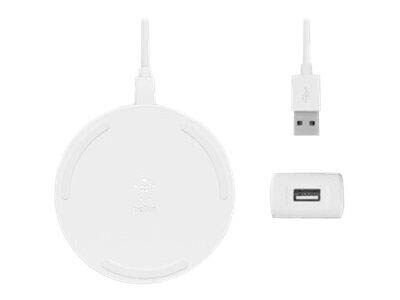 belkin BOOST CHARGE Induktive Ladestation weiß, 10 Watt