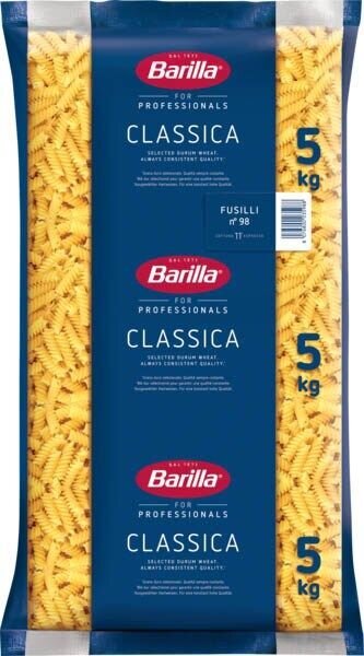 Barilla Classica Fusilli 5,0 kg, 1 St.