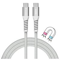 verbatim Sync & Charge Magnetkabel Ladekabel grau,...