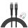 verbatim Sync & Charge Magnetkabel Ladekabel schwarz, Kabellänge: 1,2 m, 100 W