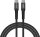 verbatim Sync & Charge Magnetkabel Ladekabel schwarz, Kabellänge: 1,2 m, 100 W