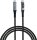 verbatim Sync & Charge Ladekabel schwarz, Kabellänge: 1,2 m, 240 W