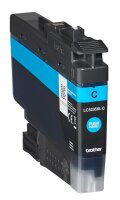 brother LC-3235XLC cyan Druckerpatrone