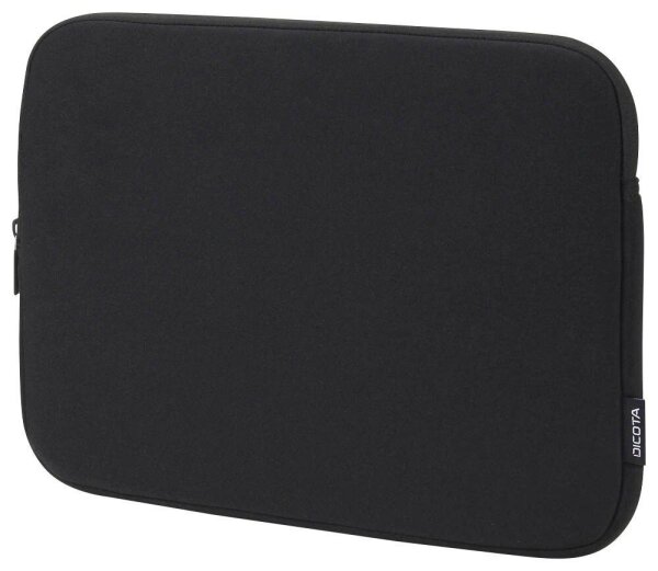 DICOTA Laptophülle Sleeve ONE Recycling-PET schwarz bis 29,5 cm (11,6 Zoll)