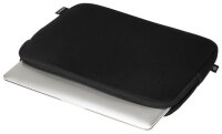 DICOTA Laptophülle Sleeve ONE Recycling-PET schwarz bis 29,5 cm (11,6 Zoll)