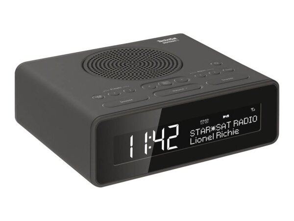 TechniSat DIGITRADIO 51 Radiowecker schwarz