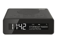TechniSat DIGITRADIO 51 Radiowecker schwarz