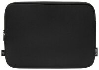 DICOTA Laptophülle Sleeve ONE Recycling-PET schwarz bis 33,8 cm (13,3 Zoll)