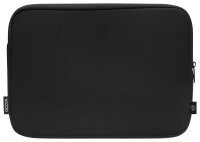 DICOTA Laptophülle Sleeve ONE Recycling-PET schwarz bis 33,8 cm (13,3 Zoll)