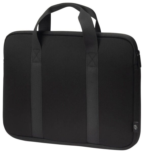DICOTA Laptoptasche SmartSleeve ONE Recycling-PET schwarz D32082-RPET bis 35,8 cm (14,1 Zoll)