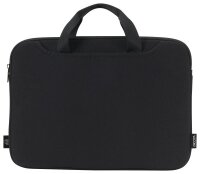 DICOTA Laptoptasche SmartSleeve ONE Recycling-PET schwarz D32082-RPET bis 35,8 cm (14,1 Zoll)