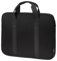 DICOTA Laptoptasche SmartSleeve ONE Recycling-PET schwarz...