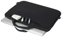 DICOTA Laptoptasche SmartSleeve ONE Recycling-PET schwarz D32083-RPET bis 40,6 cm (16 Zoll)