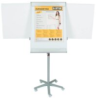 AKTION: Bi-Office Flipchart DESIGN EA48061824 + GRATIS 1 Boardmarker + 1 Flipchartblock