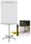 AKTION: Bi-Office Flipchart DESIGN EA48061824 + GRATIS 1 Boardmarker + 1 Flipchartblock