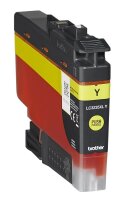 brother LC-3235XLY gelb Druckerpatrone