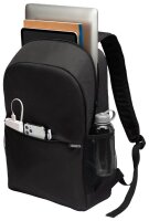 DICOTA Laptop-Rucksack Backpack ONE Recycling-PET schwarz...