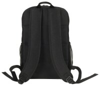 DICOTA Laptop-Rucksack Backpack ONE Recycling-PET schwarz 15,0 l bis 40,6 cm (16 Zoll)