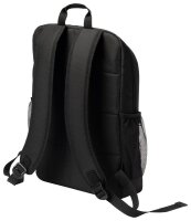 DICOTA Laptop-Rucksack Backpack ONE Recycling-PET schwarz 15,0 l bis 40,6 cm (16 Zoll)