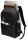DICOTA Laptop-Rucksack Backpack ONE Recycling-PET schwarz 15,0 l bis 40,6 cm (16 Zoll)