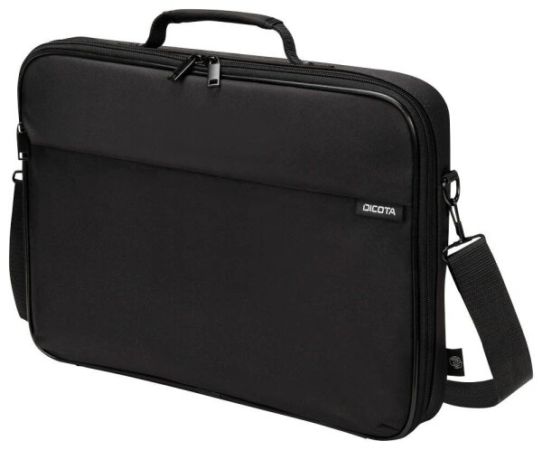 DICOTA Laptoptasche Multi ONE Recycling-PET schwarz D32089-RPET bis 44,0 cm (17,3 Zoll)