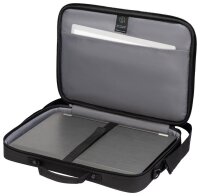 DICOTA Laptoptasche Multi ONE Recycling-PET schwarz D32089-RPET bis 44,0 cm (17,3 Zoll)