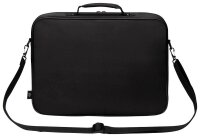 DICOTA Laptoptasche Multi ONE Recycling-PET schwarz D32089-RPET bis 44,0 cm (17,3 Zoll)
