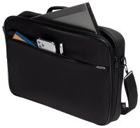 DICOTA Laptoptasche Multi ONE Recycling-PET schwarz D32087-RPET bis 35,8 cm (14,1 Zoll)