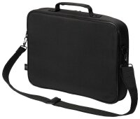 DICOTA Laptoptasche Multi ONE Recycling-PET schwarz D32087-RPET bis 35,8 cm (14,1 Zoll)