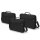 DICOTA Laptoptasche Multi ONE Recycling-PET schwarz D32087-RPET bis 35,8 cm (14,1 Zoll)