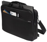 DICOTA Laptoptasche Top Traveller ONE Recycling-PET schwarz D32094-RPET bis 40,6 cm (16 Zoll)