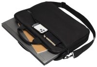 DICOTA Laptoptasche Top Traveller ONE Recycling-PET schwarz D32094-RPET bis 40,6 cm (16 Zoll)