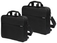 DICOTA Laptoptasche Top Traveller ONE Recycling-PET schwarz D32094-RPET bis 40,6 cm (16 Zoll)