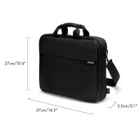 DICOTA Laptoptasche Top Traveller ONE Recycling-PET...