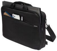 DICOTA Laptoptasche Top Traveller ONE Recycling-PET schwarz D32093-RPET bis 35,8 cm (14,1 Zoll)