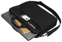 DICOTA Laptoptasche Top Traveller ONE Recycling-PET schwarz D32093-RPET bis 35,8 cm (14,1 Zoll)