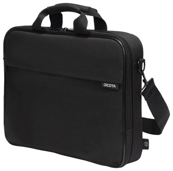 DICOTA Laptoptasche Top Traveller ONE Recycling-PET schwarz D32099-RPET bis 44,0 cm (17,3 Zoll)