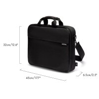 DICOTA Laptoptasche Top Traveller ONE Recycling-PET...