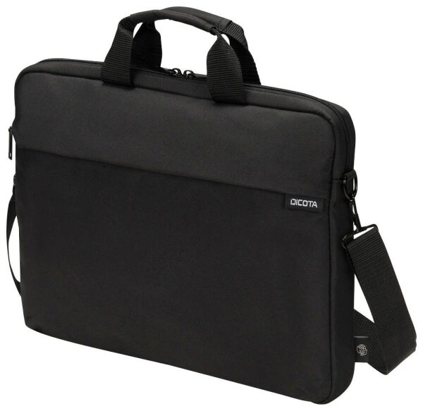 DICOTA Laptoptasche Slim Case ONE Recycling-PET schwarz D32092-RPET bis 40,6 cm (16 Zoll)
