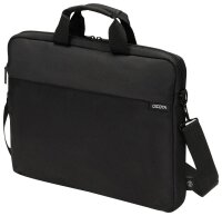 DICOTA Laptoptasche Slim Case ONE Recycling-PET schwarz...