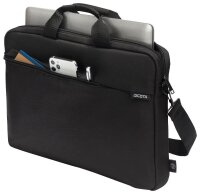 DICOTA Laptoptasche Slim Case ONE Recycling-PET schwarz D32092-RPET bis 40,6 cm (16 Zoll)