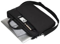 DICOTA Laptoptasche Slim Case ONE Recycling-PET schwarz D32092-RPET bis 40,6 cm (16 Zoll)