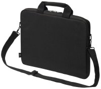 DICOTA Laptoptasche Slim Case ONE Recycling-PET schwarz D32092-RPET bis 40,6 cm (16 Zoll)